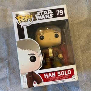 NIB Han Solo Bobble-Head